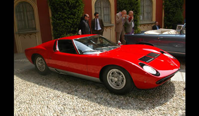 Lamborghini Miura S Coupé Bertone 1969 8